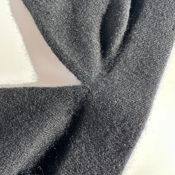 Lisa Yang Capucine Bralette 100% Cashmere Knit Triangle Bra Black One Size NWT - Picture 14 of 16